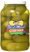 Best Maid Sour Pickles 1 Gal 18-22 Count