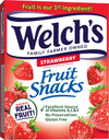 Welchs Fruit Snacks, Strawberry, 0.9 Oz, 10 Ct
