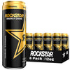 Rockstar Energy Drink, Original, 12Oz Sleek Cans (Pack Of 8)