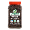 Organic Whole Cloves | 7.05 Oz Or 200G | Usda Organic Approved And Non-Gmo | Vegan | All Natural Blend - 100% Raw And Natural Fr