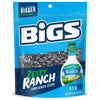 Bigs Hidden Valley Ranch Sunflower Seeds, Keto Friendly Snack, 5.35-Oz. Bag (Pack Of 12)