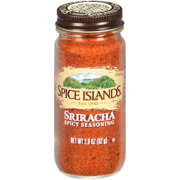 Spice Islands Sriracha Spicy Seasoning, 2.9 Ounce - Bold Flavor for Cooking, Grilling & Snacks