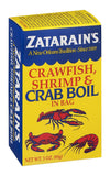 Zatarain'S Crawfish/Shrimp/Crab Boil, 3-Ounce (Pack Of 12)