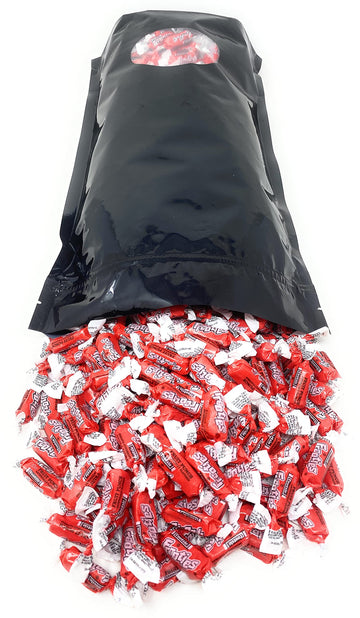 Bulk Fruit Punch Flavor Tootsie Roll Frooties Chewy Red American Taffies Candy Individually Wrapped In Resealable Assortit Bag 5