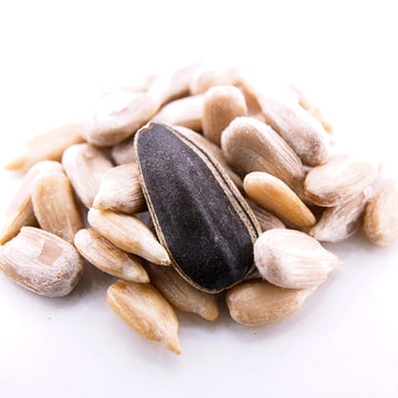 Crazy Nuts | Usa Grown Raw Sunflower Seeds In Shell, 1Lb | Sunflower Seeds To Eat, Unsalted Sunflower Seeds, Semillas De Girasol