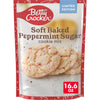 Betty Crocker Limited Edition Soft Baked Peppermint Sugar Cookie Mix Holiday Cookies 16.6 oz