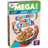 Cinnamon Toast Crunch Breakfast Cereal, Crispy Cinnamon Cereal, Mega Size, 27 oz