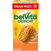 Belvita Golden Oat Breakfast Biscuits, Value Pack, 12 Packs (4 Biscuits Per Pack)