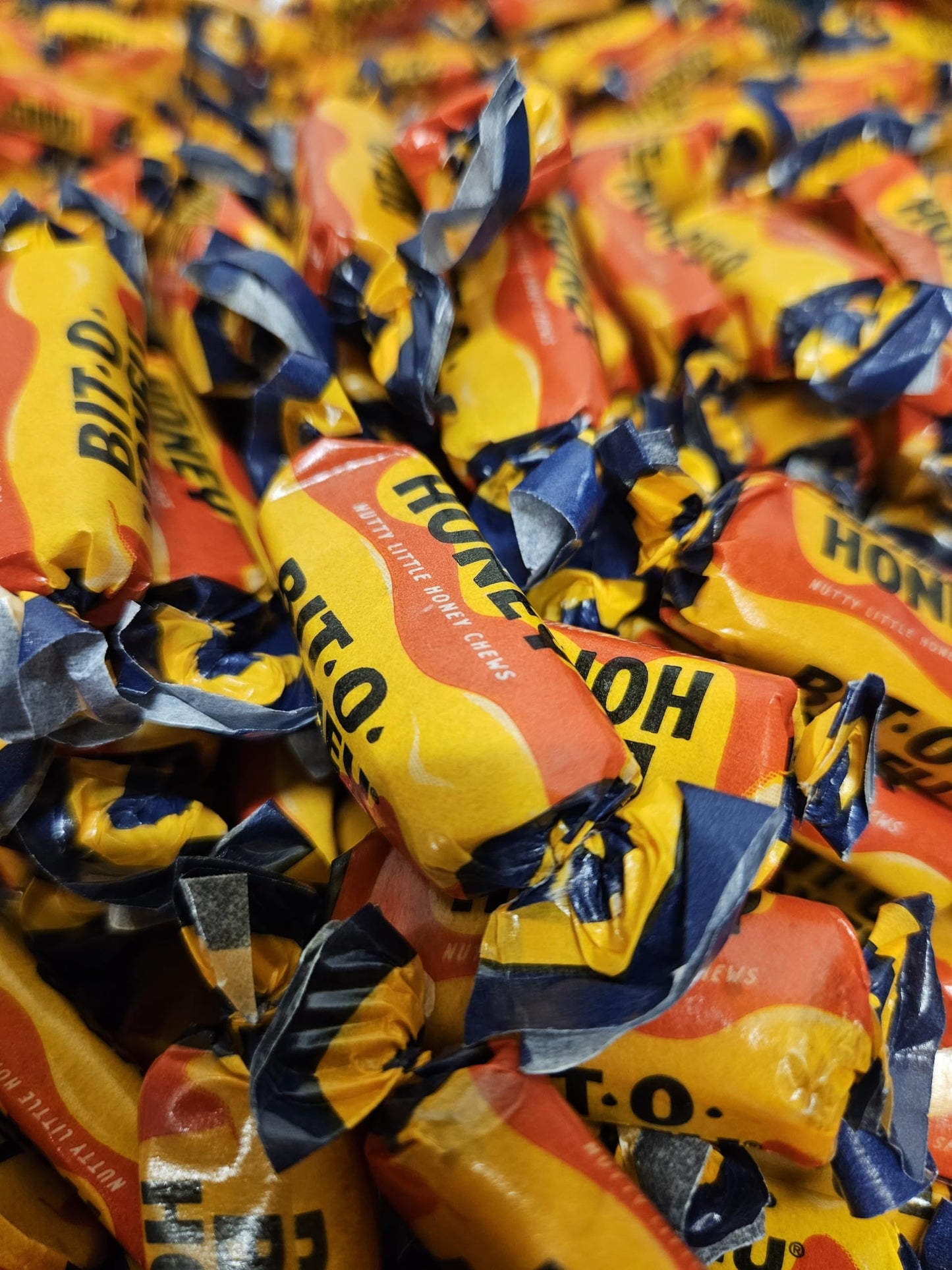 Bits-Of-Honey - Bits Of Honey - Taffy Candy (2LB)