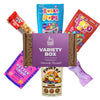 BUNNY · JAMES · Vegan Candy Gift Box - 10 Piece Set, Multicolor - Sour and Sweet Mix, Ideal for Gifts and Care Packages