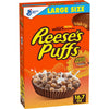 Reese'S Puffs, Chocolatey Peanut Butter Cereal, 16.7 Oz Large Size Box