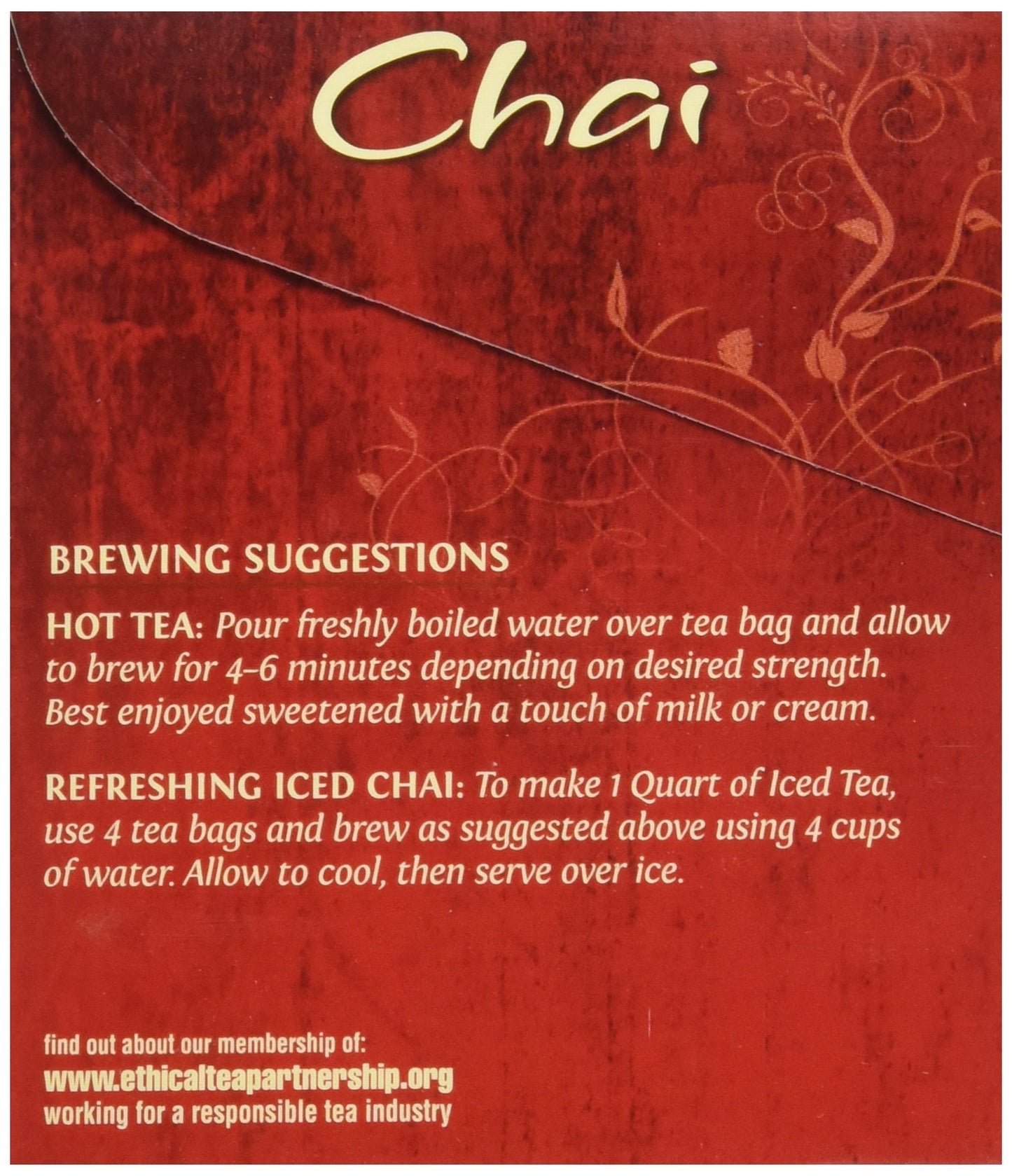 Twinings Tea Chai Tea, 20 Ct