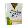 Mighty Leaf Whole Leaf Tea, Organic Mint Melange, 15 Tea Bags Individual Pyramid-Style Tea Sachets Of Uncaffeinated Organic Mint Tea, Delicious Hot Or Iced, Sweetened Or Plain
