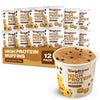 Bootylicious | High-Protein Muffin | 25g Protein 7g Net Carbs 1.86-1.76oz Cup 12-Pack (Chocolate Chip)