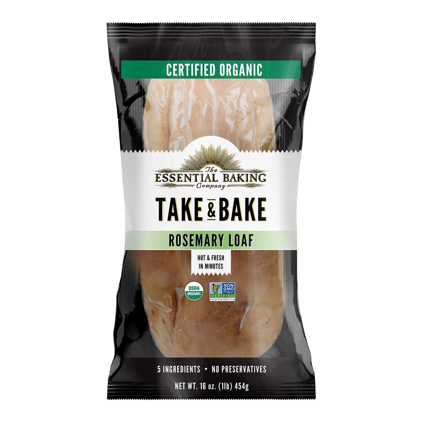 The Essential Baking Company Take & Bake Rosemary, 16 Oz