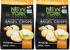 New York Style Bagel Crisps, Sesame, 6 Ounce (Pack of 2)