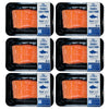 OCEANZEN: Premium Quality,Atlantic Salmon - 6 Packs of (2 x 6 oz Fresh Skinless Fillets) Shipped Frozen, Sashimi Grade - Sustain