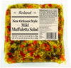 Roland Foods New Orleans Style Mild Muffuletta Salad, Sourced In The Usa, 56-Ounce Pouch
