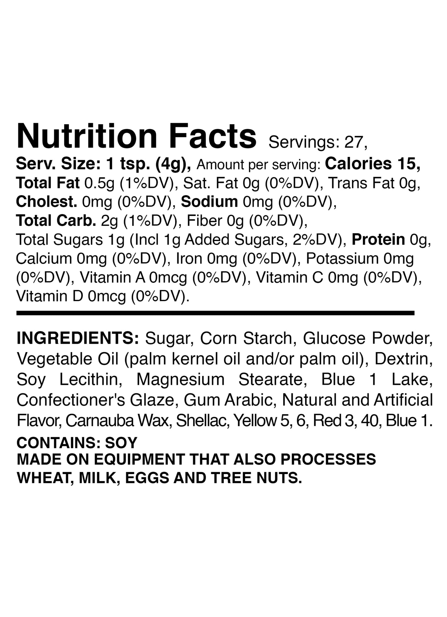 Mystic Sprinkles Graduation Day Sprinkles Mixes (Graduation Day! Blue & White Sprinkle Mix 3.8Oz)