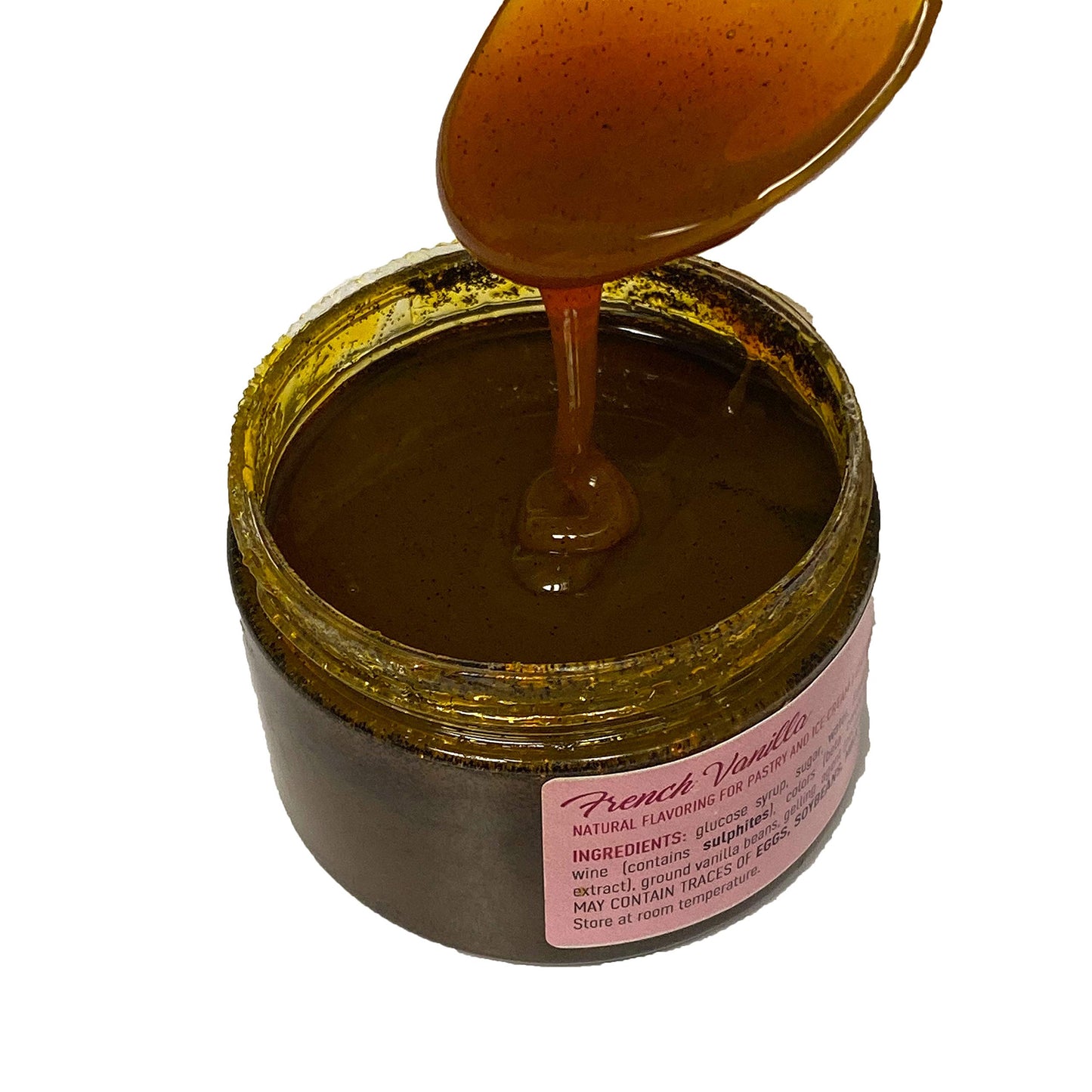 Madame Loulou French Vanilla Bean Paste, 7oz (200g), Pure & Natural Flavoring for Baking and Ice Cream