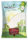 Food To Live - Shredded Coconut, 5 Pounds Unsweetened Coconut Flakes, Desiccated, Kosher, Vegan, Bulk. No Sulfites Added. Rich In Dietary Fiber. Perfect For Homemade Desserts.