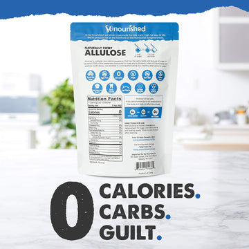 Allulose Sweetener Granular - Keto Sugar Substitute - 0 Calorie, 0 Net Carb, Non-Gmo (2.5 Lb/40 Oz)