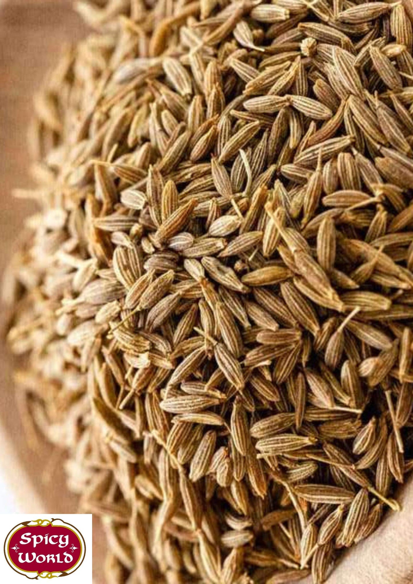 Spicy World Whole Cumin Seeds 7 Oz Resealable Bag