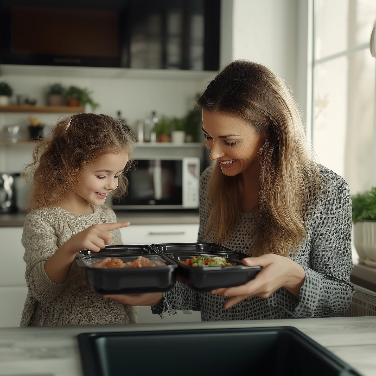 Grumpy Butcher Premium Premade Meals: Bbq Chicken Wings, 10 Pack (12 Oz Each, 7.5 Lb Total) - Artisan Frozen Meals - Small Batch