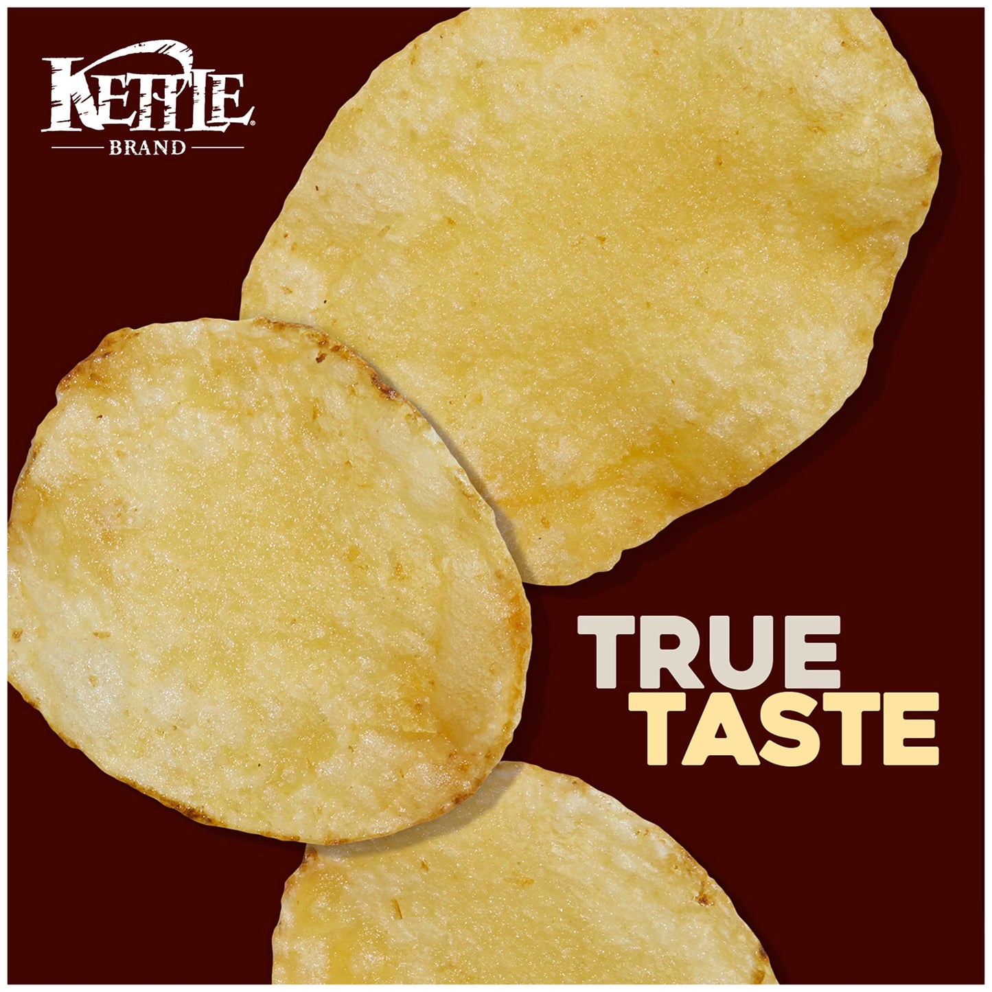 Kettle Brand Potato Chips, Unsalted Kettle Chips, 5 Oz (Pack Of 15)