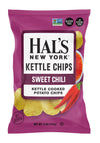 Hals New York Kettle Cooked Potato Chips, Gluten Free, Sweet Chili, 5 oz Bag (Pack of 3)