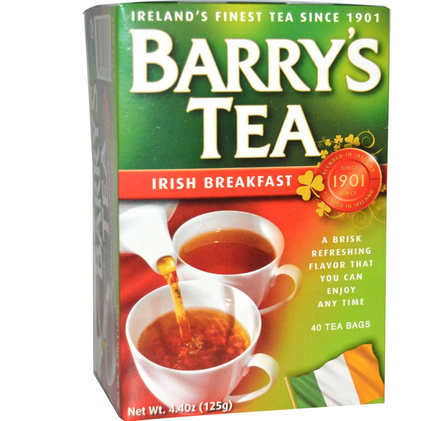 Barrys Tea Irish Breakfast, 40 Count (Pack Of 1)