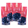 Wufuyuan Boba Tapioca Pearl, Black Sugar Flavor, Ready In 5 Minutes, 8.8 Oz. (4 Packs)