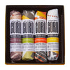 Coro Unsupports Wellnessd Salami Gift Box - 4 Artisan Salami Sticks (5Oz Sticks) | Classic With Garlic & Flavor Blendger Chipotle & Cocoa Orange Cardamom Finocchiona | All Natural Gluten-Free | Gourmet Charcuterie Gift