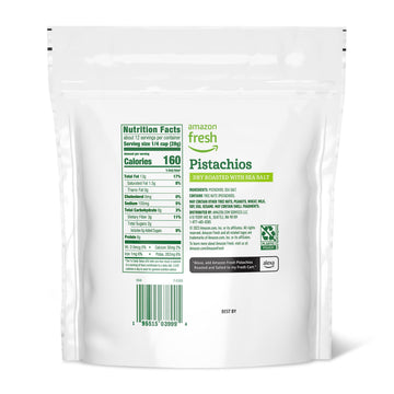 large online retailer Fresh Dry Roasted Pistachios with Sea Salt, No Shells, 12 oz
