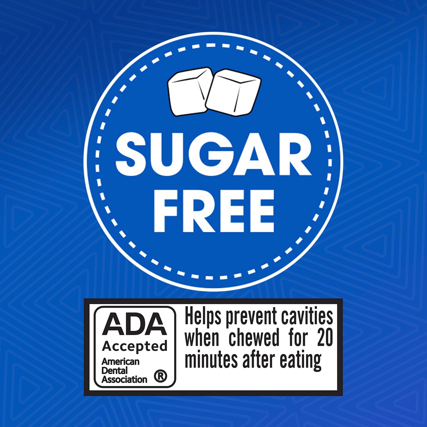 Trident Sugar Free Gum, Perfect Peppermint Flavor, 14 Count, Pack of 10