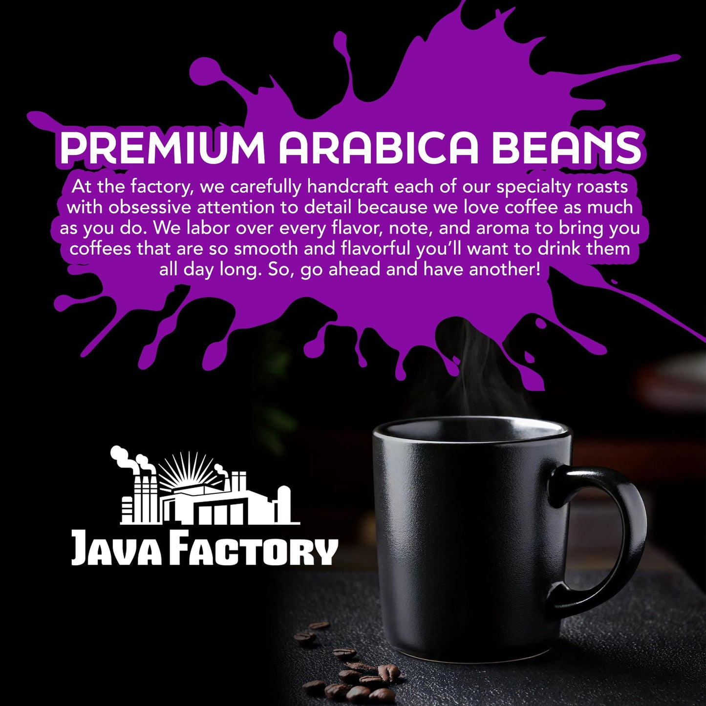 Java Factory Flavored Coffee Pods Caramel Apple Compatible with K Cup malt-inspired Including 2.0 40 Count