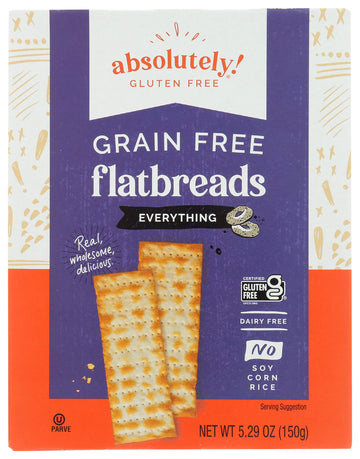 Absolutely gluten Free - Flatbread - Original - case Of 12 - 529 Oz(D0102H5K6BJ)