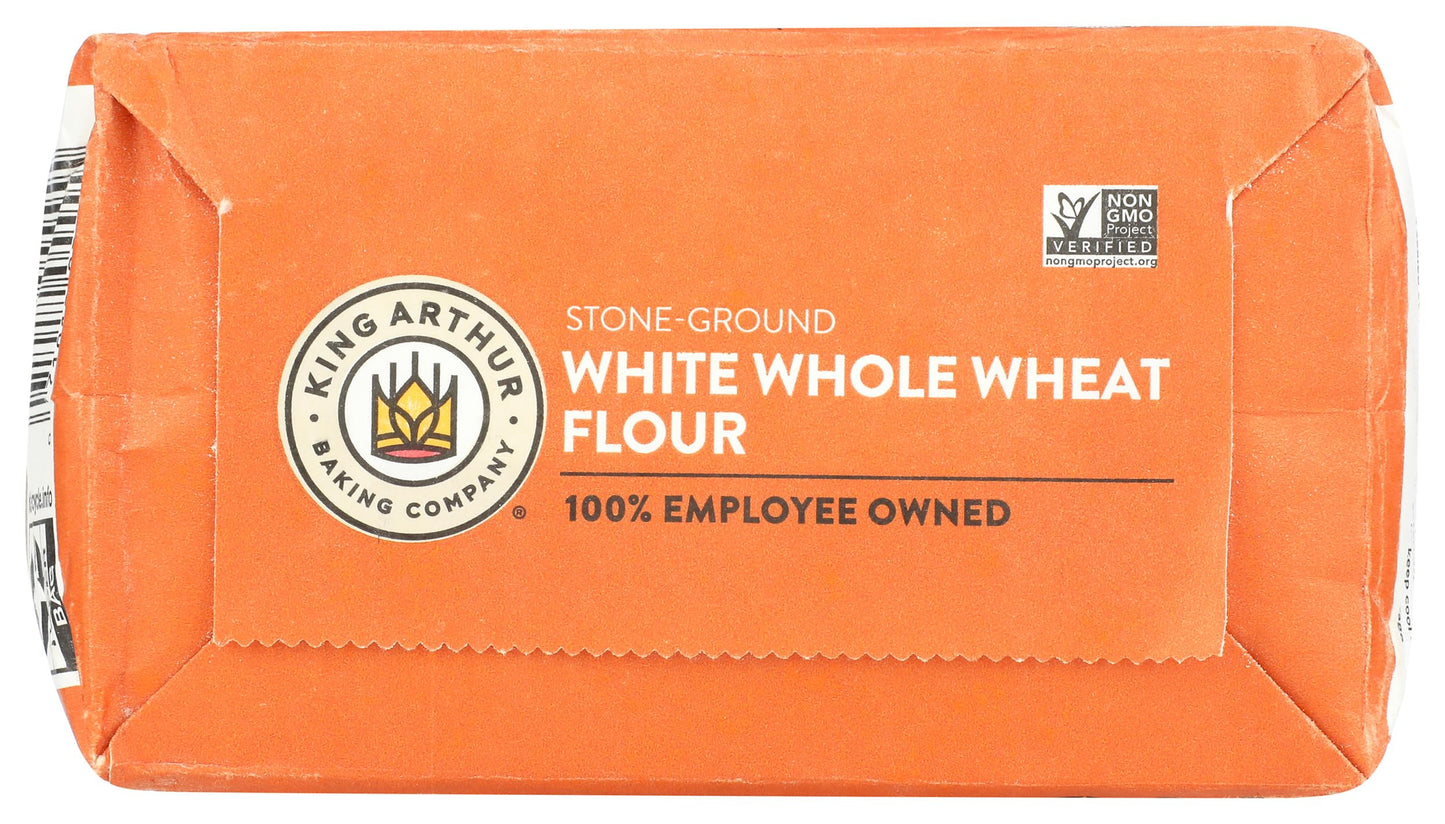 King?Arthur, Flour Whole Wheat White, 80 Ounce