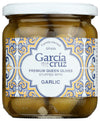 Garcia De La Cruz Garlic Stuffed Olives, 14 Oz