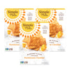 Simple Mills Almond Flour Crackers, Farmhouse Cheddar - Gluten Free, Healthy Snacks, 4.25 Ounce (Pack Of 3)