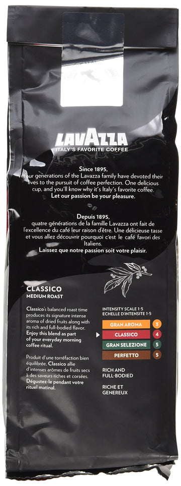 Lavazza Ground Coffee Classico 340G