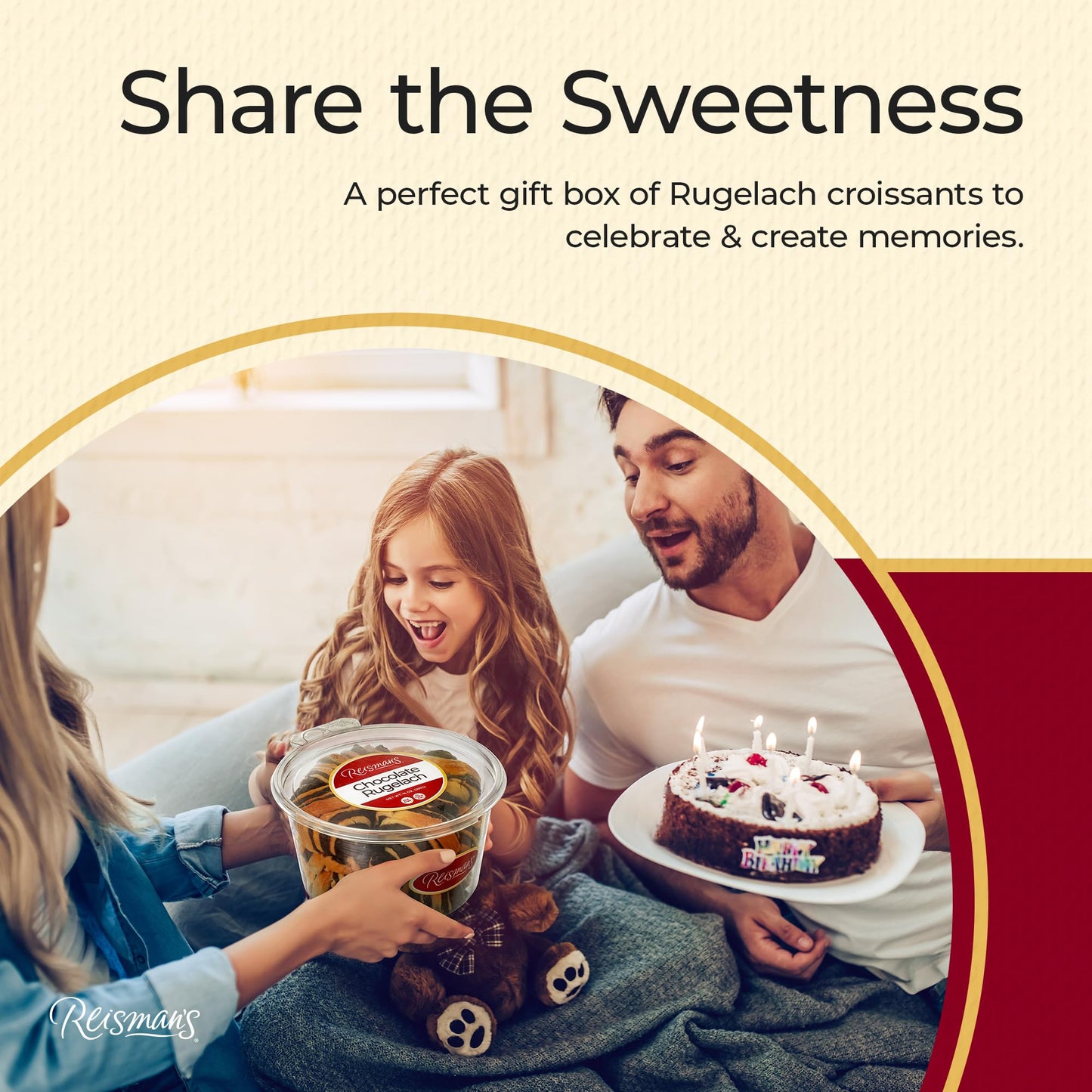 Chocolate Rugelach | Dairy-Free, Nut-Free, Ou Kosher-Certified Mini Croissants | Breakfast Pastry | Coffee And Tea Snack | Baker