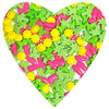 COOL MOM SPRINKLES Toes In The Sand Sprinkles (4 oz.) - Sandal, Sun, Palm Tree Sprinkles for Decorating Summer Cakes, Cupcakes,