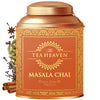 The Tea Heaven Masala Chai Tea Indian Loose Leaf Chai Tea With Whole Spices, Spiced Green Tea For Hot Or Cold Brewing, 150 Grams (5.2 Oz)
