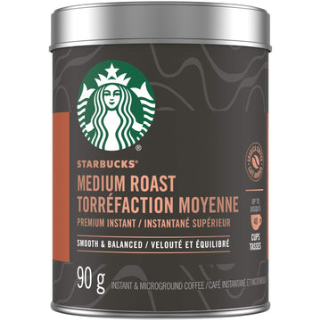 Starbucks Medium Roast Premium Instant Coffee 90 G
