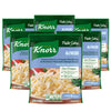Knorr Pasta Side Dish 6 Count For Delicious Quick Pasta Side Dishes Alfredo Fettuccine No Artificial Flavors Or Preservatives 4.4 Oz