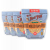 Bob s Red Mill Gluten Free Organic Extra Thick Rolled Oats, 32oz (Pack of 4) - Non GMO, Whole Grain, Vegan, Kosher