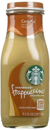 Starbucks Frappuccino Coffee Drink, Caramel, 9.5 Ounce (Pack of 15)