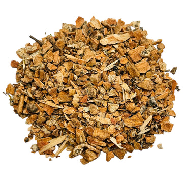 Cramp Bark Tea - 56 Grams - Cramp Bark Herb Cut And Sifted - Viburnum Opulus L Resealable Bag - 56 Grams - Premium Quality (Cram