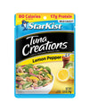 Starkist Tuna Creations, Lemon Pepper Tuna, Single Serve Pouch, 2.6 Oz